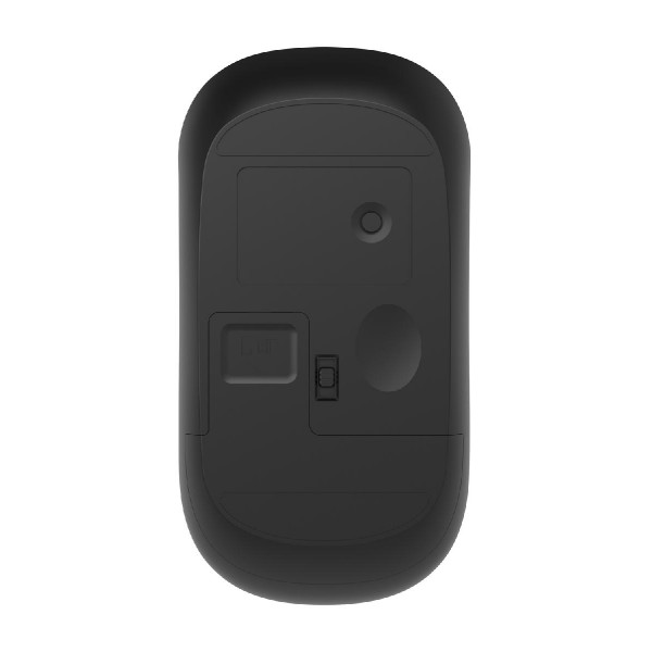 POWERTECH ασύρματο ποντίκι PT-1183, USB δέκτης, 1000DPI, μαύρο POWERTECH ασύρματο ποντίκι PT-1183, USB δέκτης, 1000DPI, μαύρο