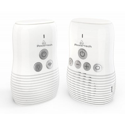POWERTECH ασύρματη ενδοεπικοινωνία μωρού PT-1185 με φως νυκτός POWERTECH ασύρματη ενδοεπικοινωνία μωρού PT-1185 με φως νυκτός