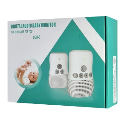 POWERTECH ασύρματη ενδοεπικοινωνία μωρού PT-1185 με φως νυκτός POWERTECH ασύρματη ενδοεπικοινωνία μωρού PT-1185 με φως νυκτός