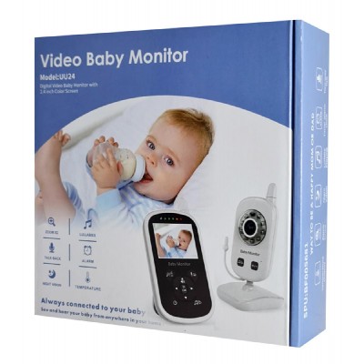 POWERTECH ενδοεπικοινωνία μωρού PT-1186, κάμερα & οθόνη 2.4", 480p, PTZ POWERTECH ενδοεπικοινωνία μωρού PT-1186, κάμερα & οθόνη 2.4", 480p, PTZ