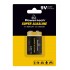 POWERTECH αλκαλική μπαταρία Super Alkaline PT-1215, 9V, 1τμχ