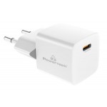 POWERTECH φορτιστής τοίχου PT-1223, USB-C, 20W, λευκός POWERTECH φορτιστής τοίχου PT-1223, USB-C, 20W, λευκός