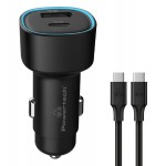 POWERTECH φορτιστής αυτοκινήτου PT-1230, καλώδιο, USB/USB-C, 48W, μαύρος POWERTECH φορτιστής αυτοκινήτου PT-1230, καλώδιο, USB/USB-C, 48W, μαύρος