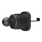 POWERTECH βάση smartphone αυτοκινήτου PT-1239 για αεραγωγούς, μαύρη POWERTECH βάση smartphone αυτοκινήτου PT-1239 για αεραγωγούς, μαύρη