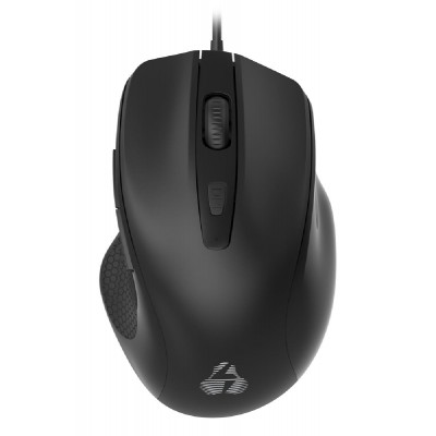 POWERTECH ενσύρματο ποντίκι PT-1252, οπτικό, 1600DPI, μαύρο POWERTECH ενσύρματο ποντίκι PT-1252, οπτικό, 1600DPI, μαύρο