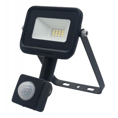 POWERTECH LED προβολέας PT-1260, με αισθητήρα κίνησης, 10W, 4000K, IP65 POWERTECH LED προβολέας PT-1260, με αισθητήρα κίνησης, 10W, 4000K, IP65
