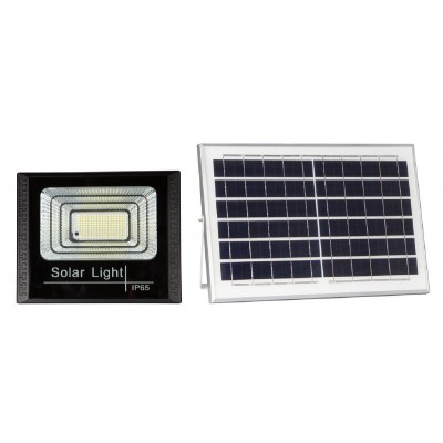 POWERTECH LED ηλιακός προβολέας PT-1266, 45W, 4000K, 450lm, 5000mA, IP65 POWERTECH LED ηλιακός προβολέας PT-1266, 45W, 4000K, 450lm, 5000mA, IP65