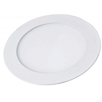 POWERTECH LED panel PT-1270 χωνευτό, 18W, Φ22cm, 4000K, 1440lm, λευκό POWERTECH LED panel PT-1270 χωνευτό, 18W, Φ22cm, 4000K, 1440lm, λευκό