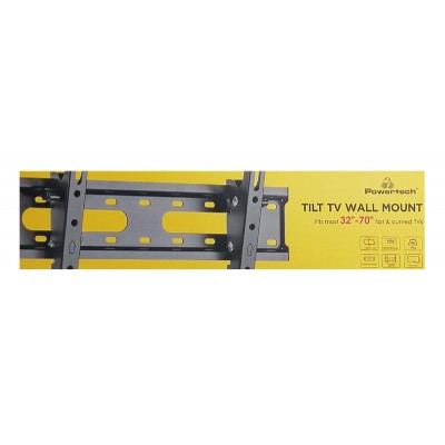POWERTECH επιτοίχια βάση PT-1276 για τηλεόραση 32-70", έως 45kg POWERTECH επιτοίχια βάση PT-1276 για τηλεόραση 32-70", έως 45kg