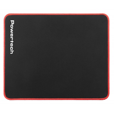 POWERTECH gaming mouse pad PT-1282, 30x25cm, μαύρο POWERTECH gaming mouse pad PT-1282, 30x25cm, μαύρο