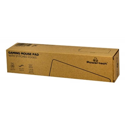 POWERTECH gaming mouse pad PT-1283, 80x30cm, μαύρο POWERTECH gaming mouse pad PT-1283, 80x30cm, μαύρο
