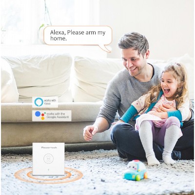 POWERTECH smart ασύρματο σύστημα συναγερμού PT-1285, RFID, WiFi, TUYA POWERTECH smart ασύρματο σύστημα συναγερμού PT-1285, RFID, WiFi, TUYA