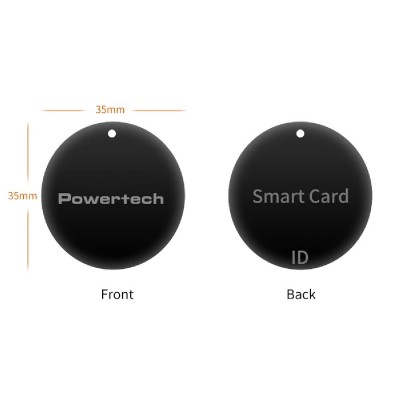 POWERTECH RFID κάρτα PT-1286, μαύρη POWERTECH RFID κάρτα PT-1286, μαύρη