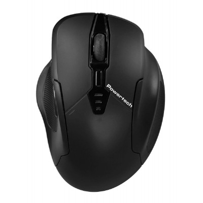 POWERTECH ασύρματο ποντίκι PT-1288, USB δέκτης, έως 1600DPI, 400mAh, μαύρο POWERTECH ασύρματο ποντίκι PT-1288, USB δέκτης, έως 1600DPI, 400mAh, μαύρο