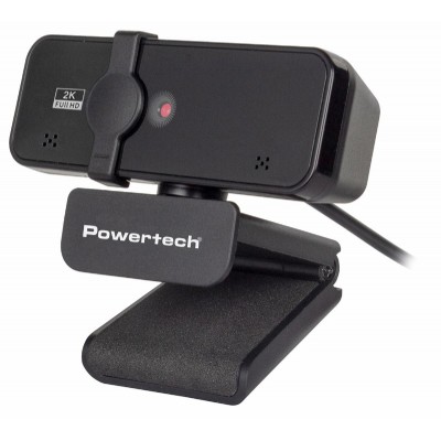 POWERTECH web camera PT-1291, 5MP, 2K Quad HD, αυτόματη εστίαση, 1.5m, μαύρη POWERTECH web camera PT-1291, 5MP, 2K Quad HD, αυτόματη εστίαση, 1.5m, μαύρη