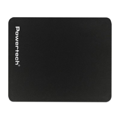 POWERTECH mouse pad PT-1292, 20x18cm, μαύρο POWERTECH mouse pad PT-1292, 20x18cm, μαύρο