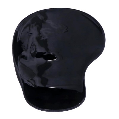 POWERTECH mouse pad PT-1293 με στήριγμα καρπού, 23x19x1.8cm, μαύρο POWERTECH mouse pad PT-1293 με στήριγμα καρπού, 23x19x1.8cm, μαύρο