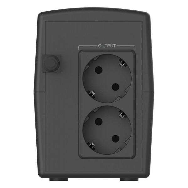 POWERTECH UPS Line Interactive PT-1295 με οθόνη, 850VA, 510W, 2x Schuko POWERTECH UPS Line Interactive PT-1295 με οθόνη, 850VA, 510W, 2x Schuko