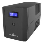 POWERTECH UPS Line Interactive PT-1297 με οθόνη, 1500VA, 900W, 4x Schuko, 2x RJ45/RJ11, USB Type B POWERTECH UPS Line Interactive PT-1297 με οθόνη, 1500VA, 900W, 4x Schuko, 2x RJ45/RJ11, USB Type B