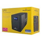 POWERTECH UPS Line Interactive PT-1297 με οθόνη, 1500VA, 900W, 4x Schuko, 2x RJ45/RJ11, USB Type B POWERTECH UPS Line Interactive PT-1297 με οθόνη, 1500VA, 900W, 4x Schuko, 2x RJ45/RJ11, USB Type B