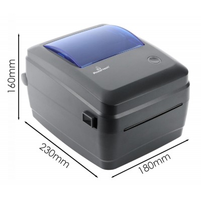 POWERTECH θερμικός εκτυπωτής αποδείξεων & ετικετών PT-1303, USB/LAN, γκρι POWERTECH θερμικός εκτυπωτής αποδείξεων & ετικετών PT-1303, USB/LAN, γκρι