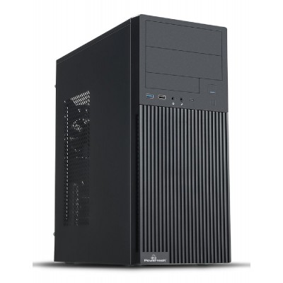 POWERTECH PC Case PT-1308 με 550W PSU, ATX, 330x175x405mm, μαύρο POWERTECH PC Case PT-1308 με 550W PSU, ATX, 330x175x405mm, μαύρο