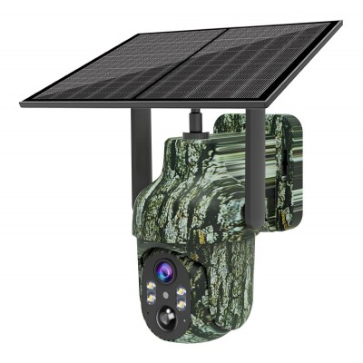 POWERTECH smart ηλιακή κάμερα κυνηγού PT-1318, 3MP, 4G, PTZ, SD, IP65 POWERTECH smart ηλιακή κάμερα κυνηγού PT-1318, 3MP, 4G, PTZ, SD, IP65