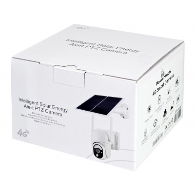 POWERTECH smart ηλιακή κάμερα κυνηγού PT-1318, 3MP, 4G, PTZ, SD, IP65 POWERTECH smart ηλιακή κάμερα κυνηγού PT-1318, 3MP, 4G, PTZ, SD, IP65
