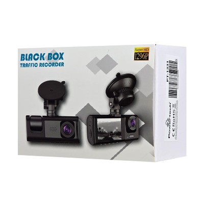 POWERTECH κάμερες αυτοκινήτου PT-1331, μπροστινή/καμπίνας/οπισθοπορείας, 2" οθόνη, 1080p/480p POWERTECH κάμερες αυτοκινήτου PT-1331, μπροστινή/καμπίνας/οπισθοπορείας, 2" οθόνη, 1080p/480p