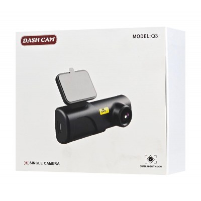 POWERTECH smart κάμερα αυτοκινήτου PT-1332, 1080p, WiFi POWERTECH smart κάμερα αυτοκινήτου PT-1332, 1080p, WiFi