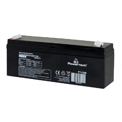POWERTECH μπαταρία μολύβδου PT-1348, 12V 2.3Ah, T1 POWERTECH μπαταρία μολύβδου PT-1348, 12V 2.3Ah, T1
