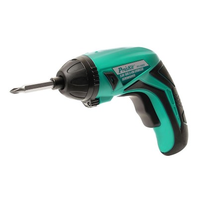 PROSKIT ηλεκτρικό κατσαβίδι PT-1362U με 4 μύτες, LED φακός, 1500mAh PROSKIT ηλεκτρικό κατσαβίδι PT-1362U με 4 μύτες, LED φακός, 1500mAh