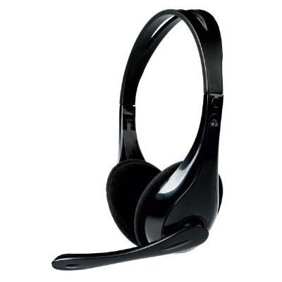 POWERTECH Headphones με μικρόφωνο PT-734 105dB, 40mm, 3.5mm, 1.8m, μαύρο POWERTECH Headphones με μικρόφωνο PT-734 105dB, 40mm, 3.5mm, 1.8m, μαύρο