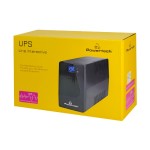 POWERTECH UPS Line Interactive PT-850LCD με οθόνη, 850VA, 510W, 2x Schuko, 2x RJ45/RJ11 POWERTECH UPS Line Interactive PT-850LCD με οθόνη, 850VA, 510W, 2x Schuko, 2x RJ45/RJ11