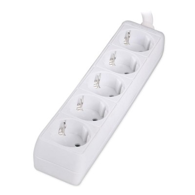 POWERTECH αντάπτορας ρεύματος PT-871, 5x schuko, 16A, 3m, λευκός POWERTECH αντάπτορας ρεύματος PT-871, 5x schuko, 16A, 3m, λευκός