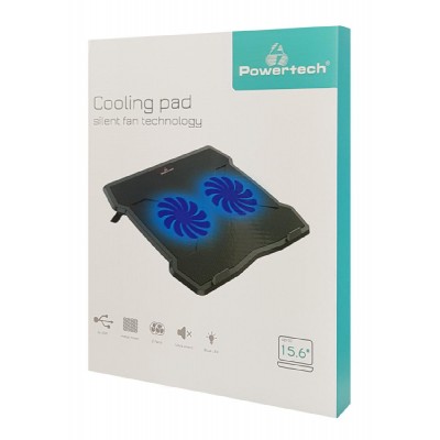 POWERTECH Βάση & ψύξη laptop PT-930, έως 15.6 POWERTECH Βάση & ψύξη laptop PT-930, έως 15.6