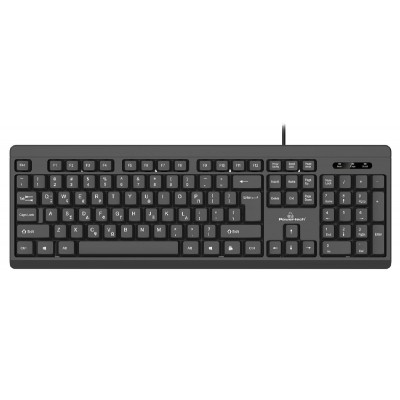 POWERTECH ενσύρματο πληκτρολόγιο PT-954, multimedia, EN/GR, μαύρο POWERTECH ενσύρματο πληκτρολόγιο PT-954, multimedia, EN/GR, μαύρο