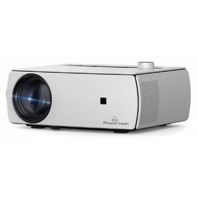 POWERTECH LED βιντεοπροβολέας PT-983, Full HD, Dolby Audio, λευκός POWERTECH LED βιντεοπροβολέας PT-983, Full HD, Dolby Audio, λευκός