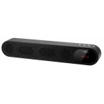 POWERTECH soundbar PT-986, 2x 5W RMS, TWS, FM, 1200mAh, μαύρο POWERTECH soundbar PT-986, 2x 5W RMS, TWS, FM, 1200mAh, μαύρο
