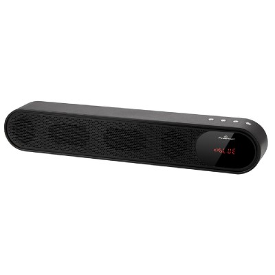 POWERTECH soundbar PT-986, 2x 5W RMS, TWS, FM, 1200mAh, μαύρο POWERTECH soundbar PT-986, 2x 5W RMS, TWS, FM, 1200mAh, μαύρο