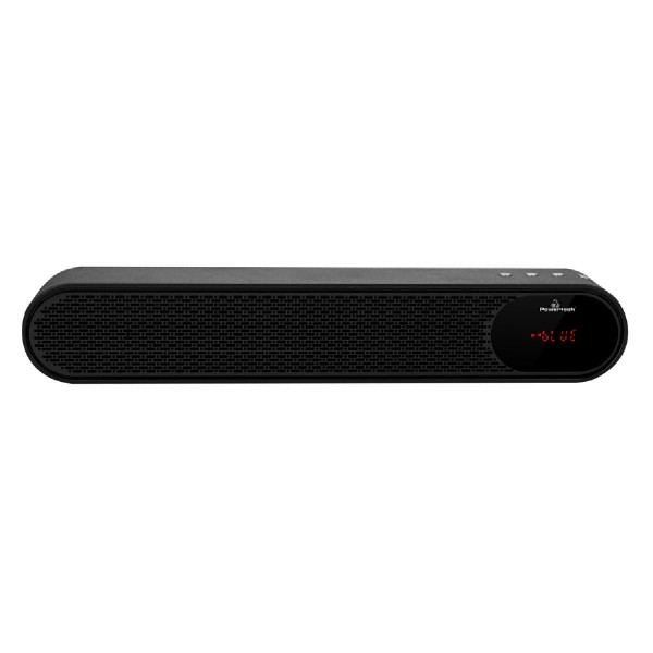 POWERTECH soundbar PT-986, 2x 5W RMS, TWS, FM, 1200mAh, μαύρο POWERTECH soundbar PT-986, 2x 5W RMS, TWS, FM, 1200mAh, μαύρο