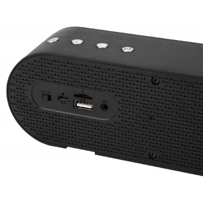 POWERTECH soundbar PT-986, 2x 5W RMS, TWS, FM, 1200mAh, μαύρο POWERTECH soundbar PT-986, 2x 5W RMS, TWS, FM, 1200mAh, μαύρο