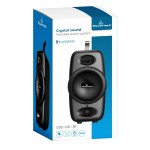 POWERTECH φορητό ηχείο PT-987, 10W RMS, TWS, 2000mAh, μαύρο POWERTECH φορητό ηχείο PT-987, 10W RMS, TWS, 2000mAh, μαύρο