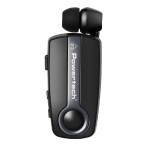 POWERTECH Bluetooth earphone Klipp 2 PT-998, multipoint, BT V5.1, γκρι POWERTECH Bluetooth earphone Klipp 2 PT-998, multipoint, BT V5.1, γκρι