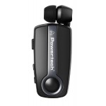 POWERTECH Bluetooth earphone Klipp 2 PT-998, multipoint, BT V5.1, γκρι