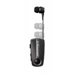 POWERTECH Bluetooth earphone Klipp 2 PT-998, multipoint, BT V5.1, γκρι