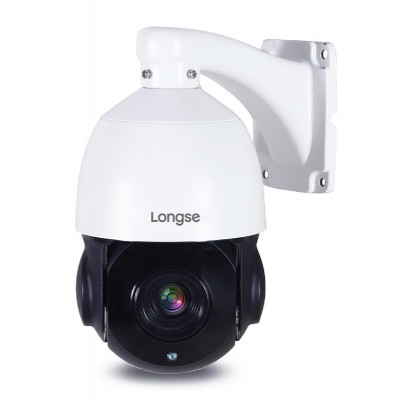LONGSE IP κάμερα PT4A118XIGL500, 5.35-96.3mm, 5MP, PTZ, IP66, PoE LONGSE IP κάμερα PT4A118XIGL500, 5.35-96.3mm, 5MP, PTZ, IP66, PoE