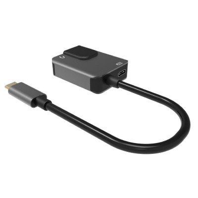 POWERTECH αντάπτορας PTH-046, Type-C σε LAN, Type-C 65W PD, 3.5mm, γκρι POWERTECH αντάπτορας PTH-046, Type-C σε LAN, Type-C 65W PD, 3.5mm, γκρι