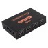 POWERTECH splitter HDMI σε 4x HDMI PTH-048, 4K 3D, μαύρο