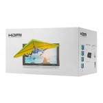 POWERTECH splitter HDMI σε 4x HDMI PTH-048, 4K 3D, μαύρο